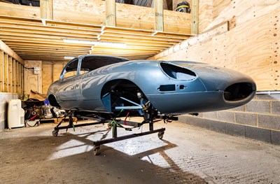 Lot 1963 Jaguar E-Type Series I Coupé (3.8 Litre)