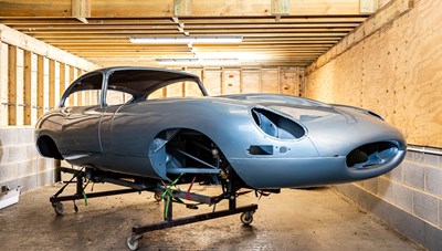 Lot 1963 Jaguar E-Type Series I Coupé (3.8 Litre)