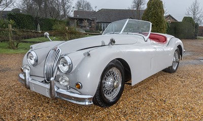 Lot 209 - 1956 Jaguar XK140 SE Roadster