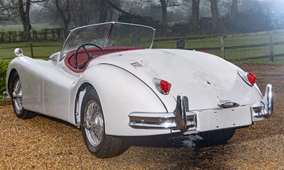 Lot 209 - 1956 Jaguar XK140 SE Roadster