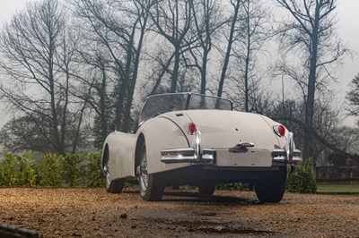 Lot 209 - 1956 Jaguar XK140 SE Roadster