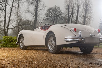 Lot 209 - 1956 Jaguar XK140 SE Roadster