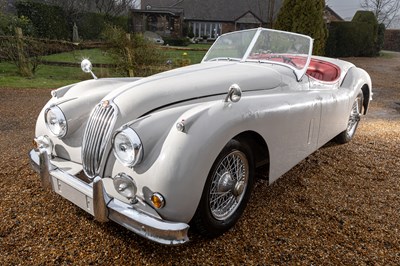 Lot 209 - 1956 Jaguar XK140 SE Roadster