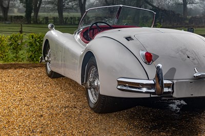 Lot 209 - 1956 Jaguar XK140 SE Roadster