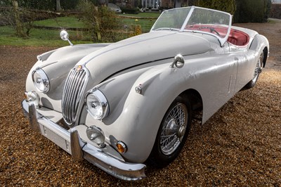 Lot 209 - 1956 Jaguar XK140 SE Roadster