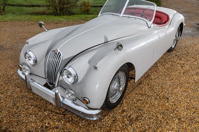 Lot 209 - 1956 Jaguar XK140 SE Roadster