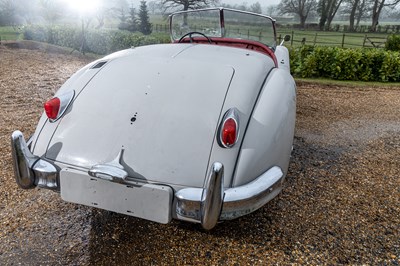 Lot 209 - 1956 Jaguar XK140 SE Roadster