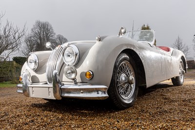 Lot 209 - 1956 Jaguar XK140 SE Roadster