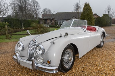 Lot 209 - 1956 Jaguar XK140 SE Roadster