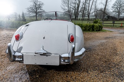 Lot 209 - 1956 Jaguar XK140 SE Roadster