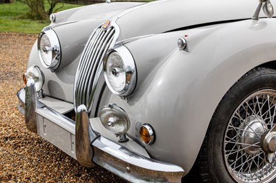 Lot 209 - 1956 Jaguar XK140 SE Roadster