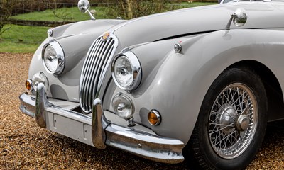 Lot 209 - 1956 Jaguar XK140 SE Roadster