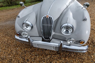 Lot 209 - 1956 Jaguar XK140 SE Roadster