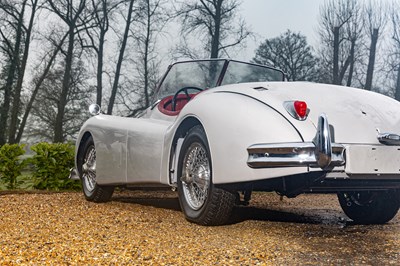 Lot 209 - 1956 Jaguar XK140 SE Roadster