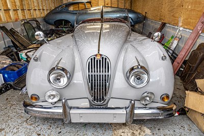 Lot 209 - 1956 Jaguar XK140 SE Roadster