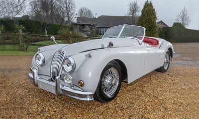 Lot 209 - 1956 Jaguar XK140 SE Roadster