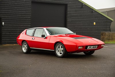 Lot 112 - 1975 Lotus Elite 503