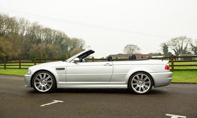 Lot 263 - 2005 BMW M3 Convertible