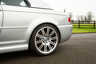 Lot 263 - 2005 BMW M3 Convertible