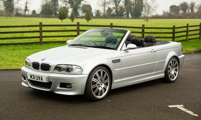 Lot 263 - 2005 BMW M3 Convertible