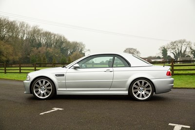 Lot 263 - 2005 BMW M3 Convertible