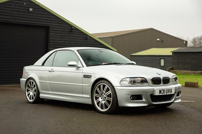 Lot 263 - 2005 BMW M3 Convertible