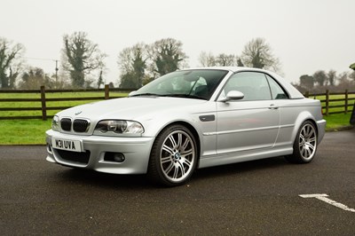 Lot 263 - 2005 BMW M3 Convertible