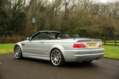 Lot 263 - 2005 BMW M3 Convertible