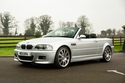 Lot 263 - 2005 BMW M3 Convertible