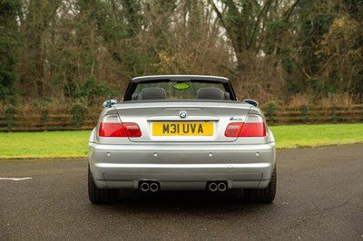 Lot 263 - 2005 BMW M3 Convertible