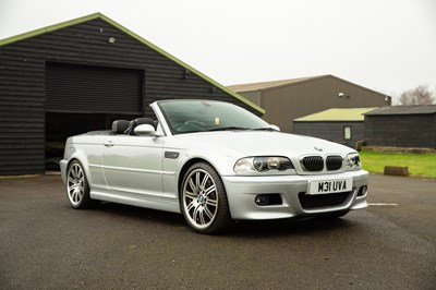 Lot 263 - 2005 BMW M3 Convertible