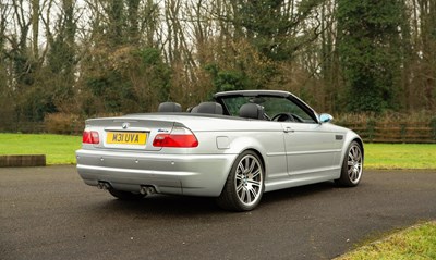 Lot 263 - 2005 BMW M3 Convertible