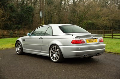 Lot 263 - 2005 BMW M3 Convertible