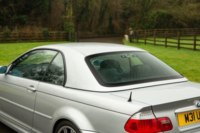 Lot 263 - 2005 BMW M3 Convertible