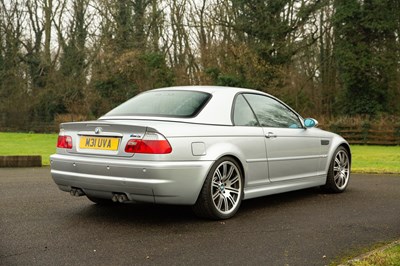 Lot 263 - 2005 BMW M3 Convertible