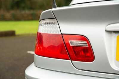 Lot 263 - 2005 BMW M3 Convertible