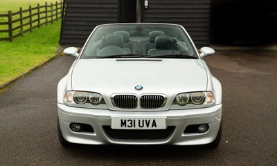 Lot 263 - 2005 BMW M3 Convertible