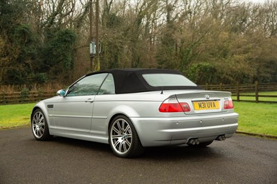 Lot 263 - 2005 BMW M3 Convertible