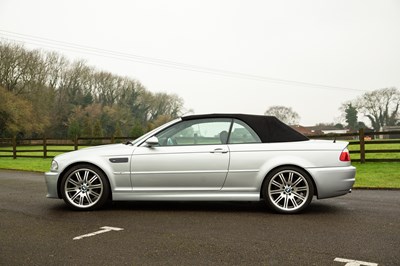 Lot 263 - 2005 BMW M3 Convertible