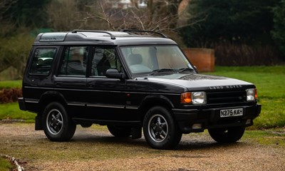 Lot 286 - 1996 Land Rover Discovery ES V8i