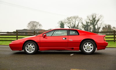 Lot 202 - 1988 Lotus Esprit Turbo