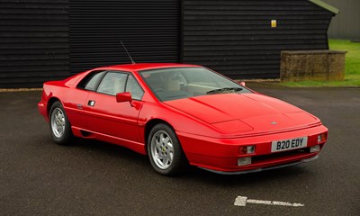 Lot 202 - 1988 Lotus Esprit Turbo