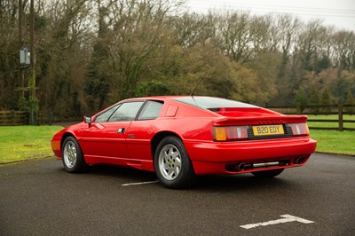 Lot 202 - 1988 Lotus Esprit Turbo