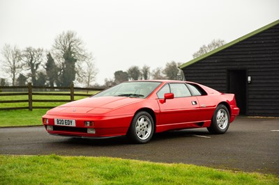 Lot 202 - 1988 Lotus Esprit Turbo