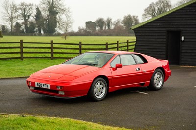 Lot 202 - 1988 Lotus Esprit Turbo