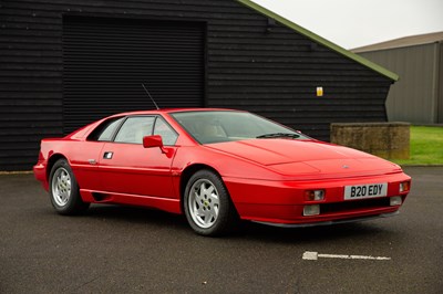 Lot 202 - 1988 Lotus Esprit Turbo