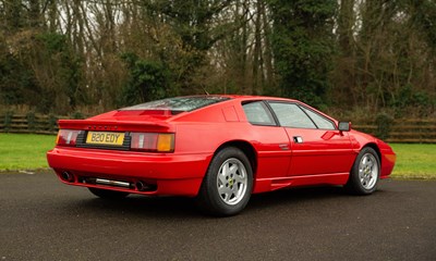 Lot 202 - 1988 Lotus Esprit Turbo