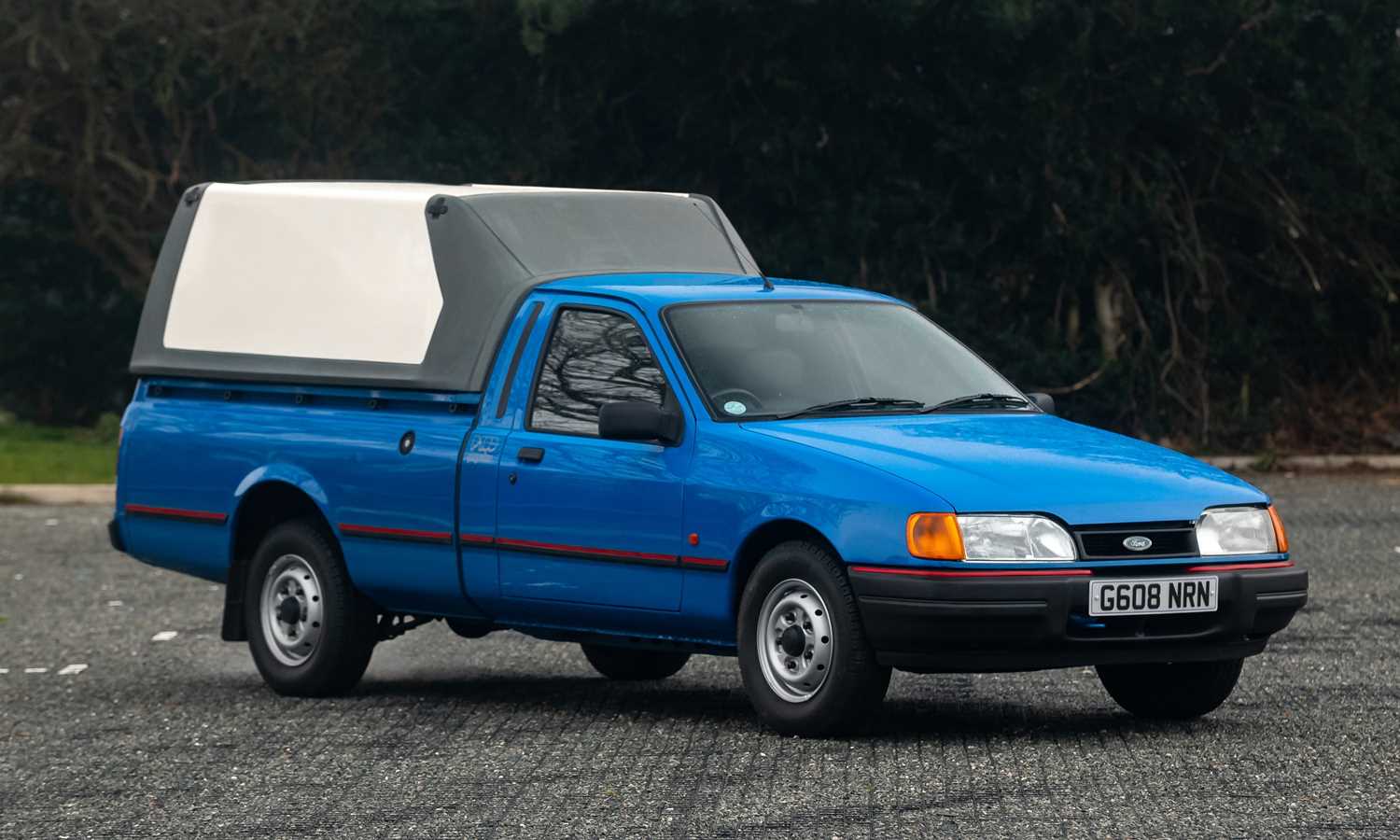 Lot 117 - 1990 Ford P100