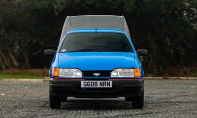 Lot 117 - 1990 Ford P100