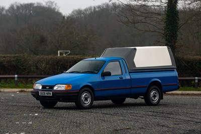 Lot 117 - 1990 Ford P100